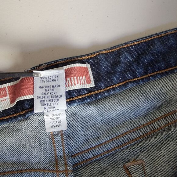 Gap Jeans Women's 14 Red Tag Premium Bootcut Dark Wash Blue Denim - Picture 8 of 8